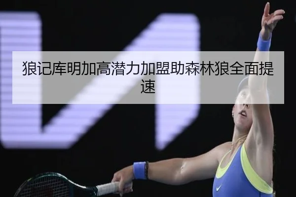 狼记库明加高潜力加盟助森林狼全面提速
